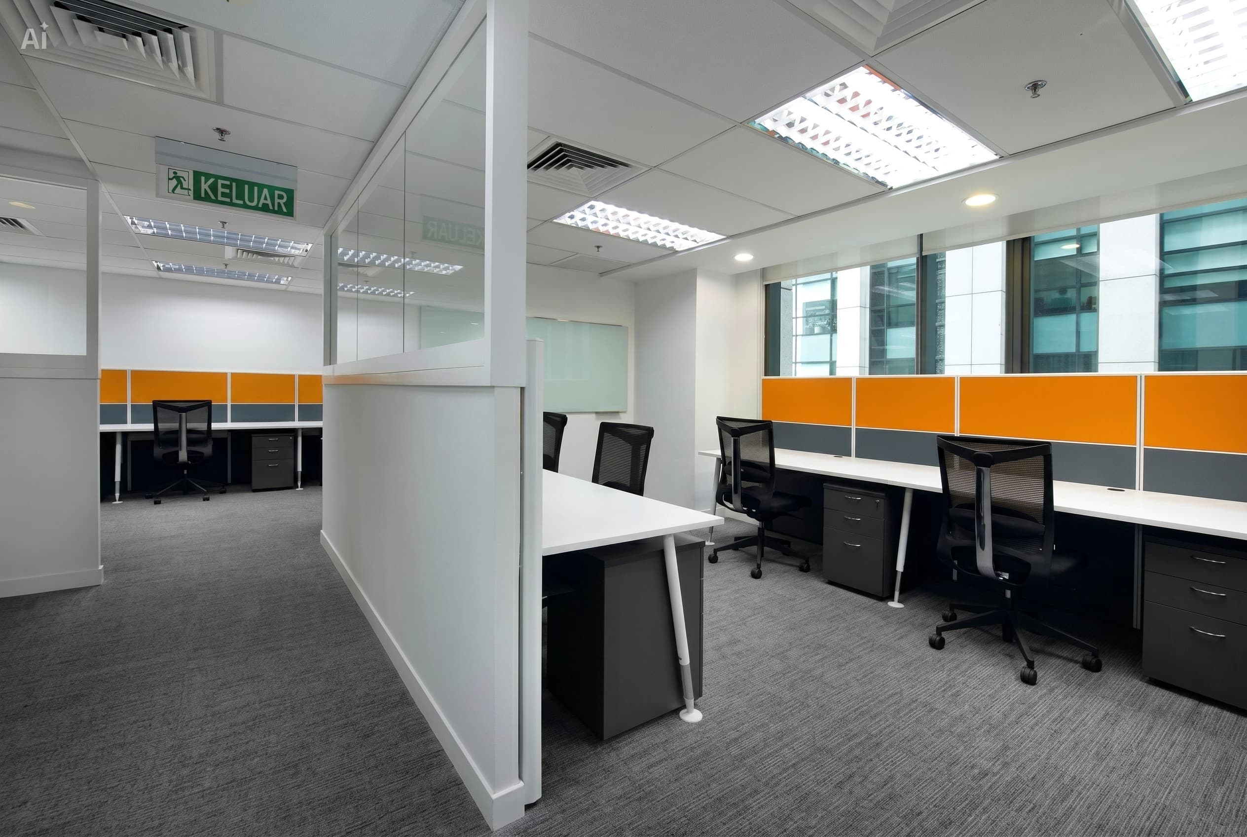 New modern offices - Duale, Ovia and Alex-Adedipe