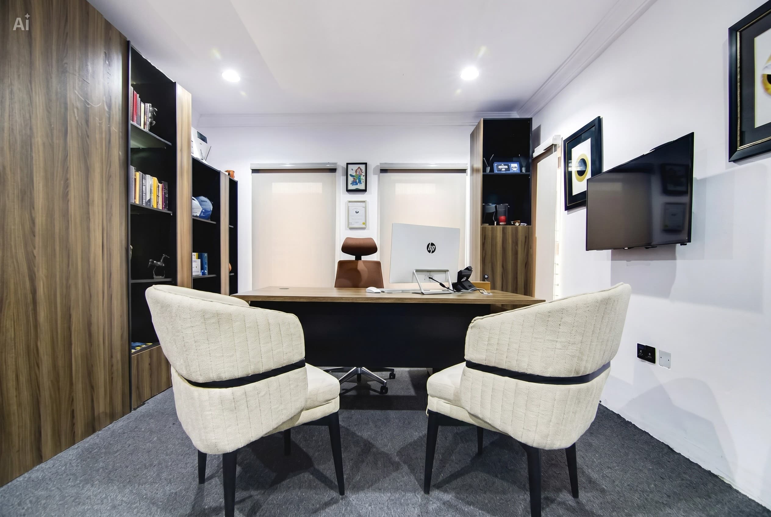 Modern Office - Ikeja